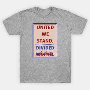 United We Stand the Late Show Stephen Colbert T-Shirt T-Shirt